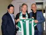 Dzsudzsak: Bursaspor Tarihine Geçeceğim