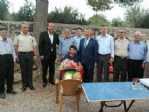 Alemdar Öztürk Yaralı Uzman Çavuş Feyyaz Argın’ı Evinde Ziyaret Etti