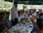 Uysal, Dernek Başkanları İle Kahvaltıda Buluştu