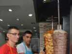 Döner Ustalarının Sıcakla İmtihanı