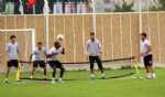 Samsunspor’da Neşeli Sabah İdmanı