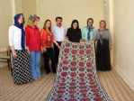 Çatak’ta Kilim Kursu