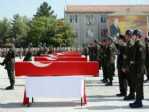 Şehit Askerler Memleketlerine Uğurlandı