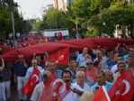Uşak’ta Teröre Lanet Yürüyüşü