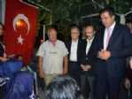 Bakan Zeybekci, Şehitevi’nde