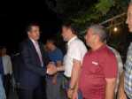 Bakan Zeybekci, Şehitevi’nde
