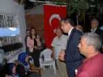 Bakan Zeybekci, Şehitevi’nde