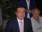 Bakan Zeybekci, Şehitevi’nde
