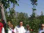 Kaymakam Serkan Keçeli’den Tarımsal Alanlara Ziyaret