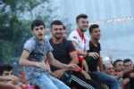 Taraftarlardan Samsunspor’a Moral