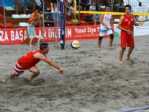 Samsun’da Plaj Voleybol Turnuvası Başladı