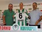 Holmen Resmen Torku Konyaspor’da