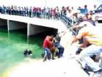 Su Kanalına Giren Gençlerden Biri Boğuldu Diğeri Son Anda Kurtarıldı