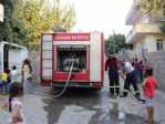 Ev Yangını Korkuttu