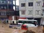 Artvin Hopa’da Heyelan Sonucu Bina Çöktü: 2 Ölü