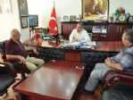 Adana Esob Başkanı Sözütek’ten Başkan Çelikcan’a Ziyaret