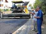 Asfaltlama İçin Başkan Yılmazer’ E Teşekkür