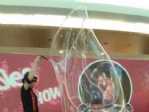 Malatya Park’ta ’bubles Show’