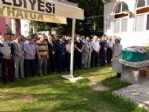 Şehidin Annesini Son Yolculuğunu Vali Yılmaz Ve Protokol Mensupları Uğurladı
