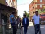 Ertan Şahin Çalışmaları Yerinde İnceledi
