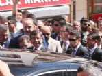 Başbakan Davutoğlu’ndan Şehit Polisin Evine Taziye Ziyareti
