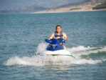 Baraj Gölünde Jet Ski Keyfi