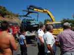 Marmaris’te Trafik Kazası: 2’si Ağır 3 Yaralı