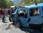 Marmaris’te Trafik Kazası: 2’si Ağır 3 Yaralı