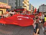 Dalaman’da Zafer Yürüyüşü