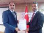 Zafer Şahin Ak Parti’den Aday Adayı Oldu