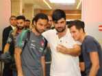 A Milli Takım Konya’da Coşkuyla Karşılandı