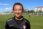 Avrupa Liglerine Kadın Antrenör