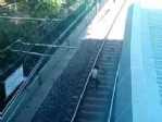 (özel Haber) Metro Raylarındaki Ölümüne Yolculuk Kamerada