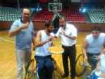 Engelli Basketbolcular Tatlıyla Moral Buldu