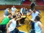 Engelli Basketbolcular Tatlıyla Moral Buldu