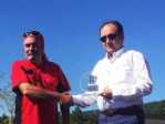 Motosiklet Tutkunlarından Milletvekili Baybatur’a Plaket