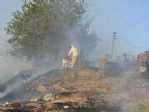 Aliağa’da Makilik Alanda Yangın