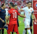 Türkiye Hollanda'yı Üçledi