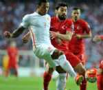 Türkiye Hollanda'yı Üçledi