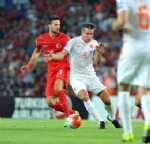 Türkiye Hollanda'yı Üçledi