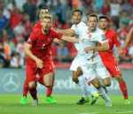 Türkiye Hollanda'yı Üçledi