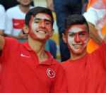 Türkiye Hollanda'yı Üçledi