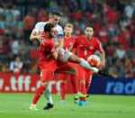 Türkiye Hollanda'yı Üçledi