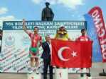 Yol Bisiklet Balkan Şampiyonası Sona Erdi
