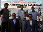 6. Van Denizi Su Sporları Festivali Sona Erdi