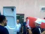 Bünyan, Al Bayraklarla Donatıldı