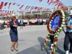 Aydın 93. Kurtuluş Yıldönümünü Buruk Kutladı