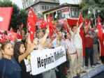 Devrek’te Yüzlerce Vatandaş Sokağa Döküldü