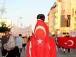 Erzurum’da Teröre Tepki