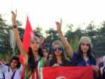 Erzurum’da Teröre Tepki